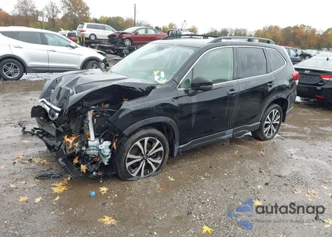 2019 Subaru Forester Limited z USA, uszkodzony, nr VIN JF2SKAUC2KH454575